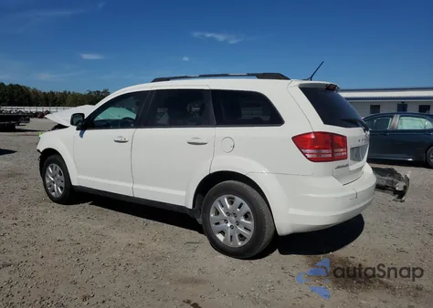 2017 Dodge Journey Se from USA, damaged, VIN 3C4PDCABXHT552334